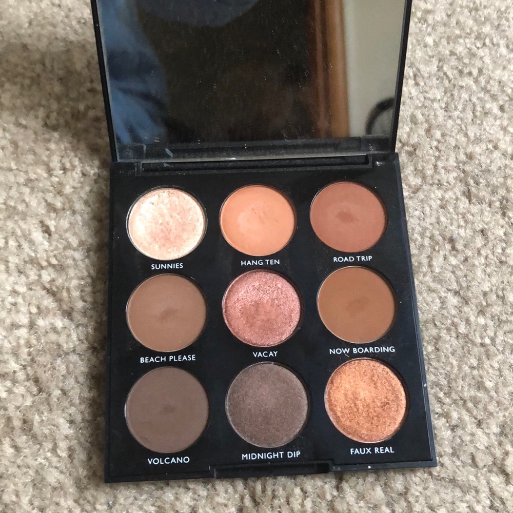 9B BRONZED BABE MORPHE PALETTE💖